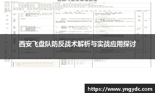 西安飞盘队防反战术解析与实战应用探讨